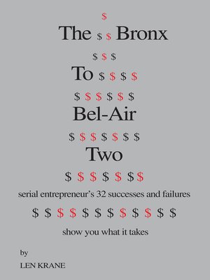 cover image of The Bronx to Bel-Air Two